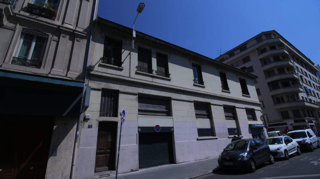 5 rue Marc Bloch façade sud